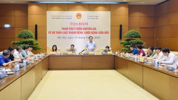 Chủ tịch Quốc hội: Luật sửa đổi lần này phải đảm bảo ngành y tế thực hiện tốt chức năng, nhiệm vụ của mình