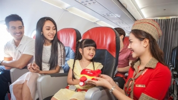 Giá vé máy bay Vietjet Air ngày 14/8/2022