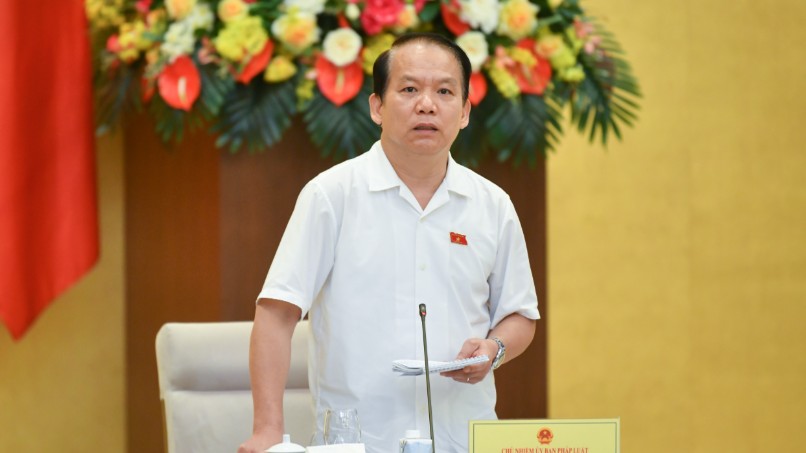 Dự thảo Nghị quyết ban hành Nội quy Kỳ họp Quốc hội (sửa đổi) cơ bản đáp ứng được yêu cầu đặt ra