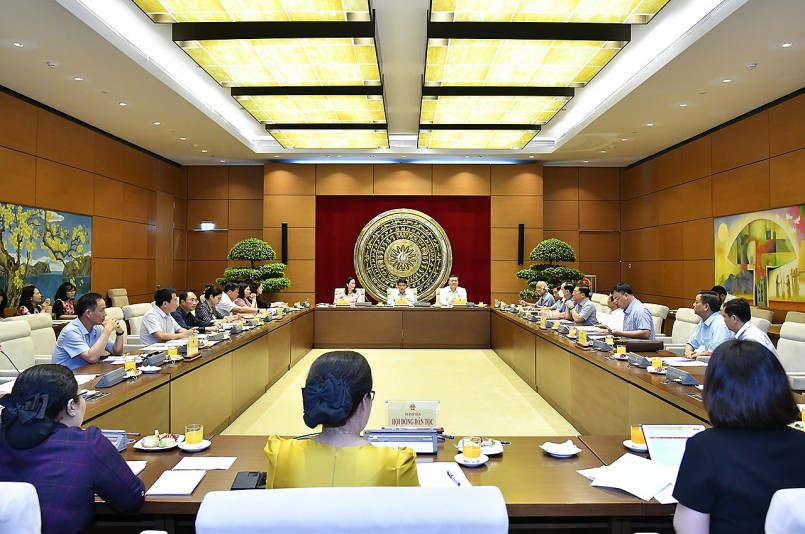 Toàn cảnh Phiên họp 