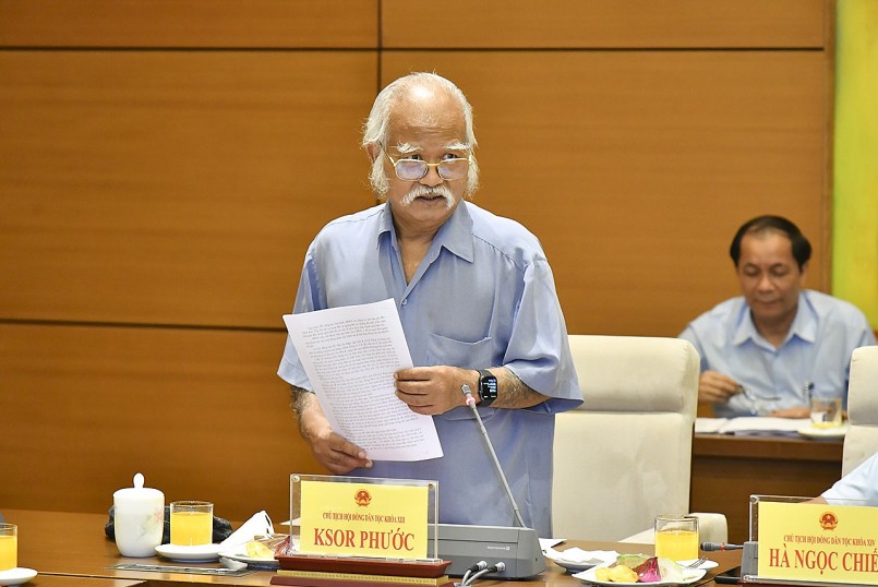 Nguyên Chủ tịch Hội đồng Dân tộc khóa XIII Ksor Phước