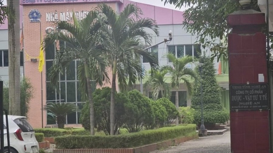 Xử phạt Công ty cổ phần Dược - Vật tư y tế Nghệ An do sản xuất thuốc khi giấy lưu hành hết hiệu lực