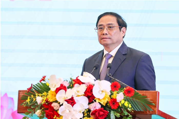 Thủ tướng Phạm Minh Chính: Giữ gìn lâu dài, bảo vệ tuyệt đối an toàn thi hài Chủ tịch Hồ Chí Minh vĩ đại và phát huy ý nghĩa chính trị, văn hóa, nhân văn cao cả của Công trình Lăng là nhiệm vụ chính trị đặc biệt quan trọng. Ảnh VGP/Nhật Bắc Thủ tướng Phạm Minh Chính: Giữ gìn lâu dài, bảo vệ tuyệt đối an toàn thi hài Chủ tịch Hồ Chí Minh vĩ đại và phát huy ý nghĩa chính trị, văn hóa, nhân văn cao cả của Công trình Lăng là nhiệm vụ chính trị đặc biệt quan trọng. Ảnh VGP/Nhật Bắc