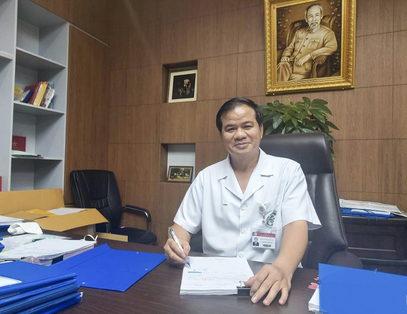 PGS.TS Đào Xuân Cơ, Giám đốc Bệnh viện Bạch Mai