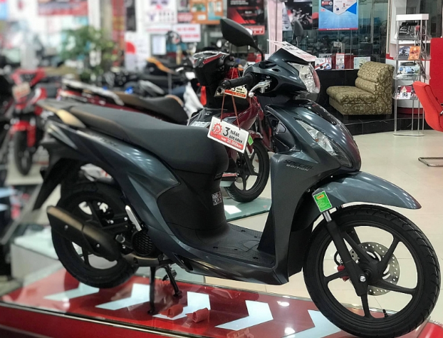 Cập nhật giá xe máy Honda Vision mới nhất tại TPHCM và các tỉnh phía nam