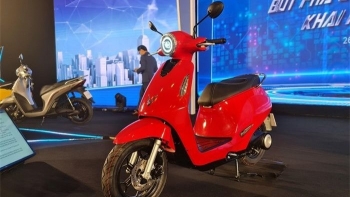 VinFast mới ra mắt tại Việt Nam mẫu xe máy điện VinFast Evo 200 giá từ 22 triệu đồng