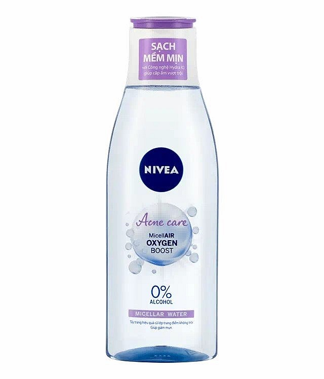 Nước Tẩy Trang Nivea Sạch Sâu Ngăn Ngừa Mụn