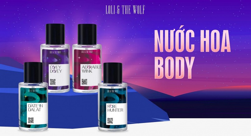 Giá mỹ phẩm nước hoa Loli & The Wolf