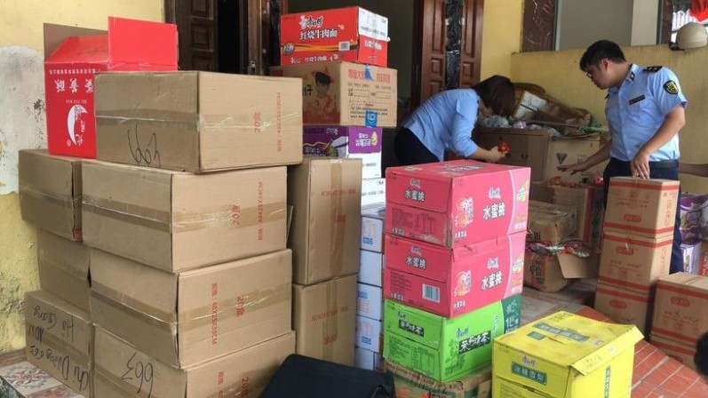 Hà Giang: Thu giữ trên 4.600 sản phẩm không rõ nguồn gốc
