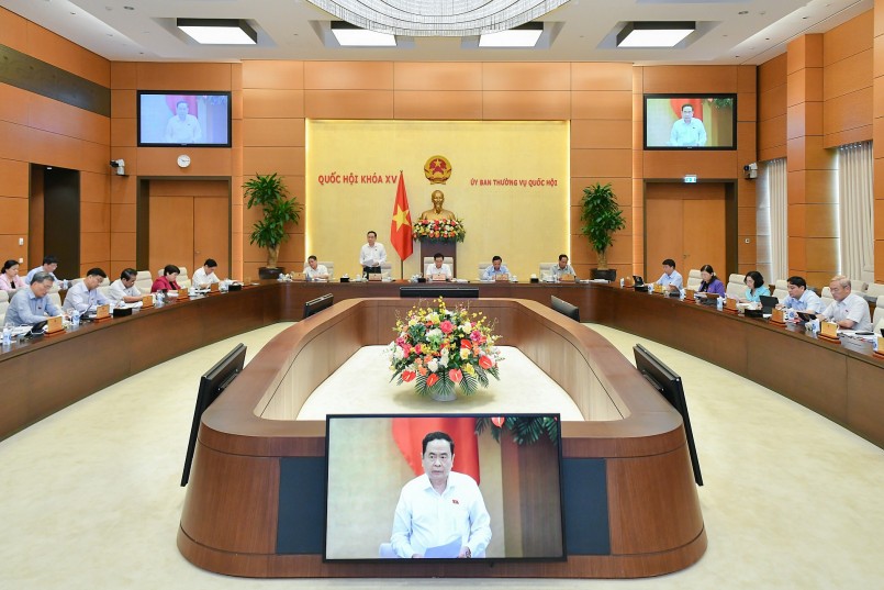 Toàn cảnh phiên họp