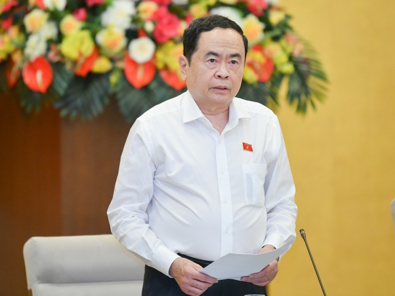 Phó Chủ tịch Thường trực Quốc hội Trần Thanh Mẫn