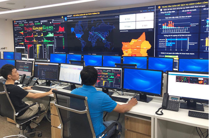 Quy định rõ trách nhiệm của từng bộ phận, cán bộ, nhân viên trong quản lý, sử dụng, bảo đảm an ninh mạng, an toàn thông tin.