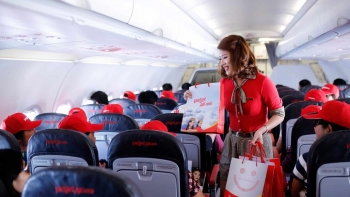 Giá vé máy bay Vietjet Air ngày 18/8/2022