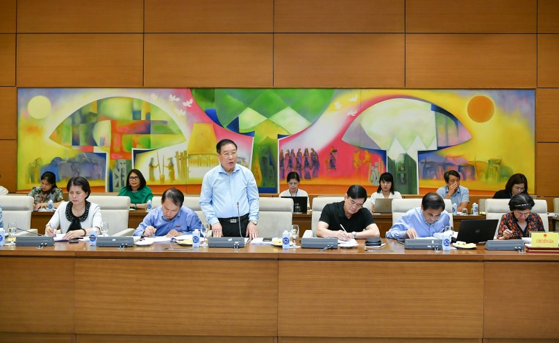 PGS. TS Lê Minh Thông, Nguyên PCN Ủy ban Pháp luật của Quốc hội