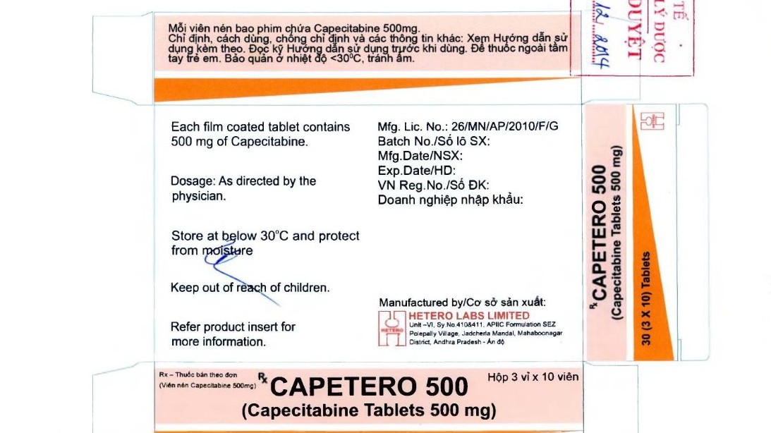 Xử phạt 01 doanh nghiệp “nhập chui” thuốc điều trị ung thư