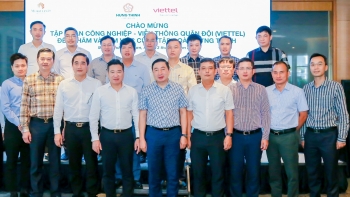 Viettel tăng tốc phủ sóng di động toàn khu MerryLand Quy Nhơn và Bán đảo Hải Giang