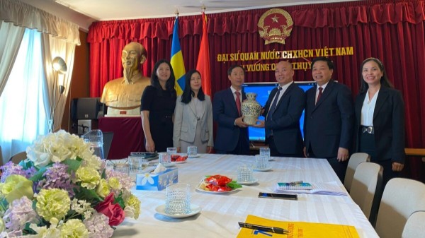 Xúc tiến thương mại đưa hàng Việt vào thị trường Thụy Điển