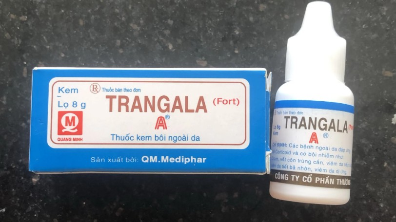 Thu hồi toàn quốc lô sản phẩm kem bôi ngoài da Trazaza 8g do kém chất lượng