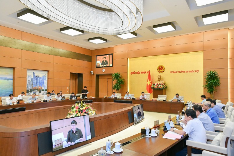 Toàn cảnh phiên họp