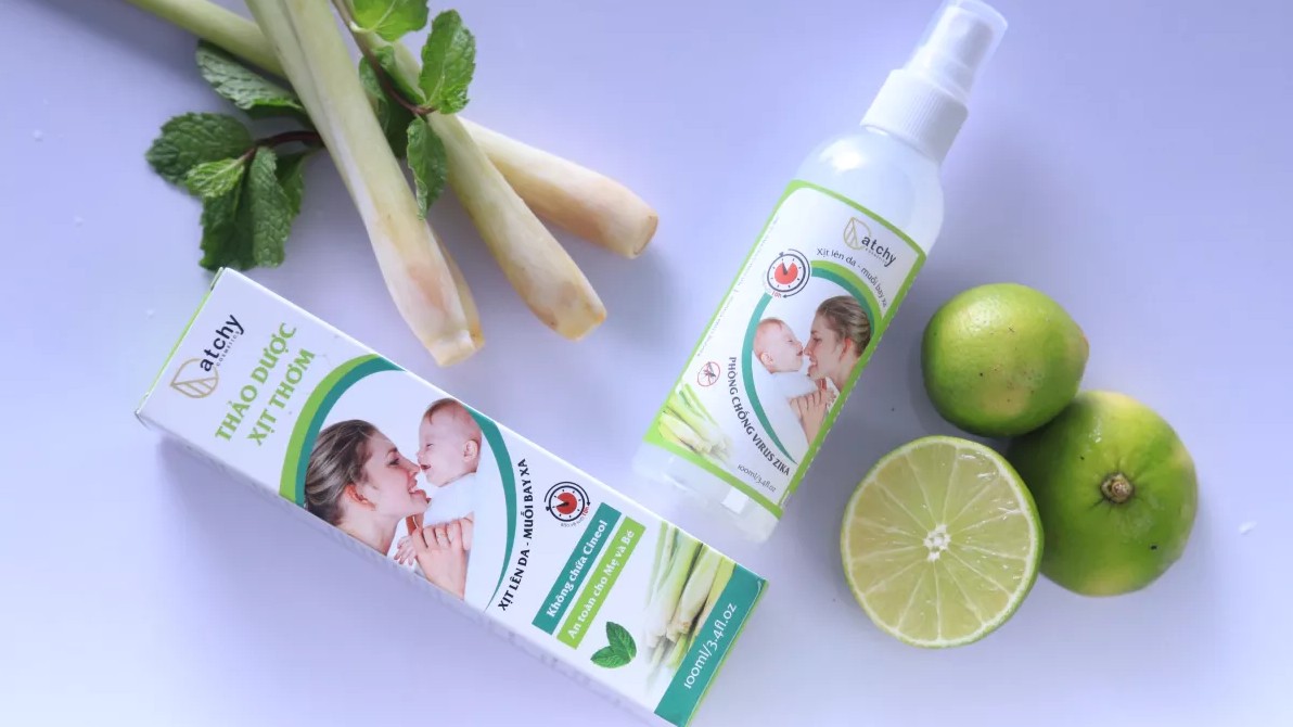 Thu hồi sản phẩm Xịt kháng khuẩn sả chanh do không đạt yêu cầu chất lượng