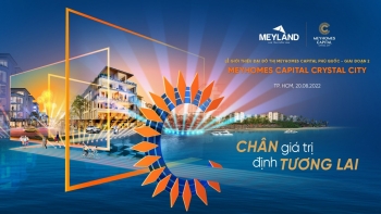 Cư dân tương lai háo hức đón chờ “Thiên đường sáng tạo” Crystal City chính thức ra mắt
