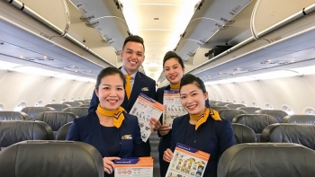 Giá vé máy bay Pacific Airlines ngày 19/8/2022