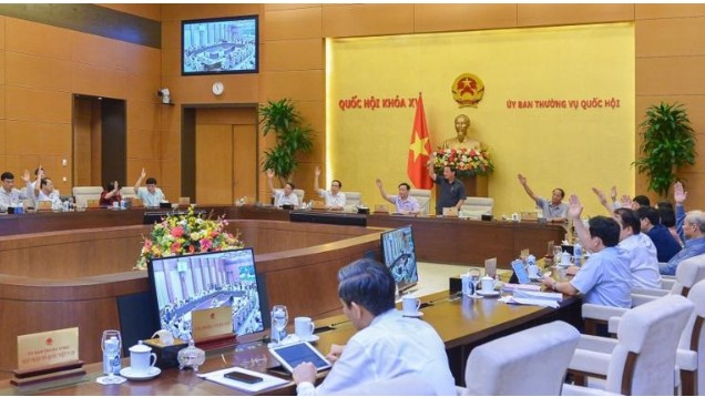 Thông qua dự án Pháp lệnh Xử phạt vi phạm hành chính hành vi cản trở hoạt động tố tụng