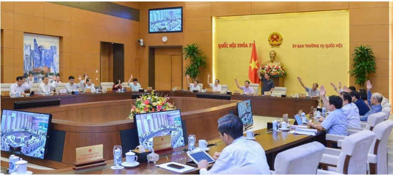 Giải trình, tiếp thu, chỉnh lý dự thảo Pháp lệnh Xử phạt vi phạm hành chính đối với hành vi cản trở hoạt động tố tụng