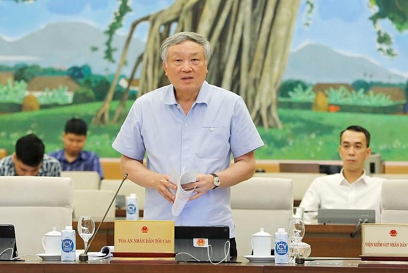 Giải trình, tiếp thu, chỉnh lý dự thảo Pháp lệnh Xử phạt vi phạm hành chính đối với hành vi cản trở hoạt động tố tụng