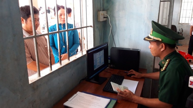 Phê duyệt phạm vi cửa khẩu chính Phước Tân, tỉnh Tây Ninh