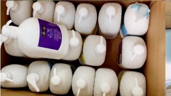 An Giang: Thu giữ lượng lớn sữa tắm và kem đánh răng không rõ nguồn gốc xuất xứ