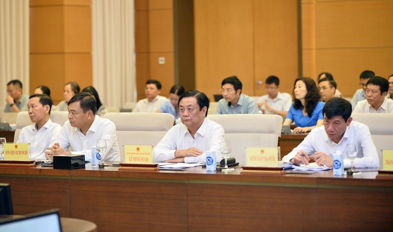 Các đại biểu tham dự cuộc làm việc Các đại biểu tham dự cuộc làm việc