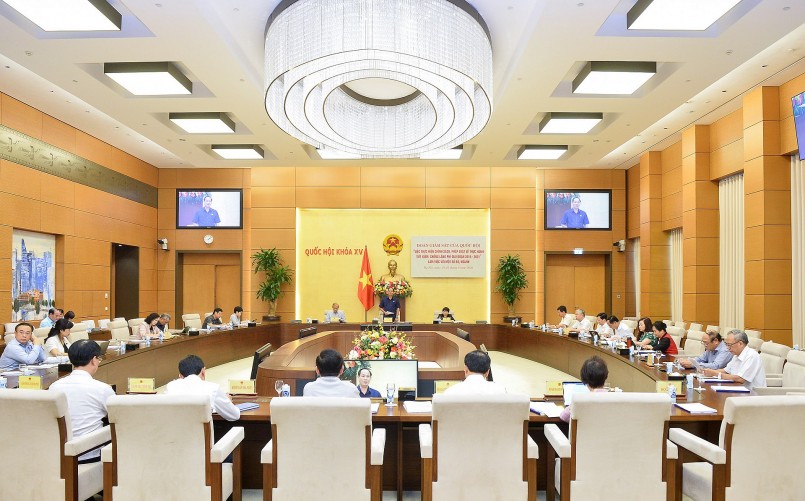 Quang cảnh cuộc làm việc