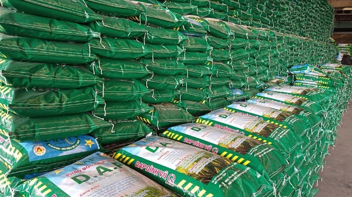 Việt Nam đã chi gần 911,06 triệu USD nhập khẩu phân bón