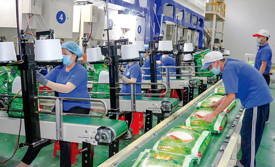 các doanh nghiệp đang tận dụng tối đa việc nhu cầu tăng cao từ thị trường để đẩy mạnh xuất khẩu. 