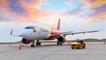 Giá vé máy bay Vietjet Air ngày 22/8/2022