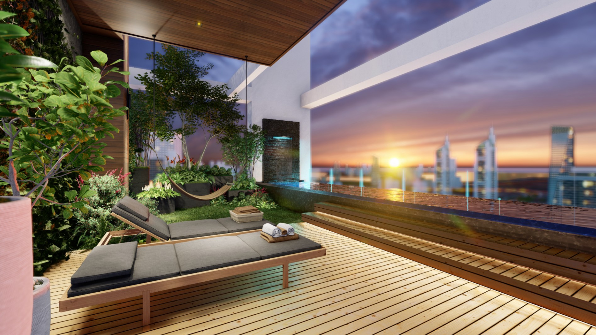 Khám phá Sky Villa - “biệt thự trên không” tại Sunshine Sky City