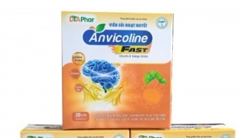 Một số TPBVSK hỗ trợ hoạt huyết, tuần hoàn máu não giá từ 150.000-200.000VNĐ