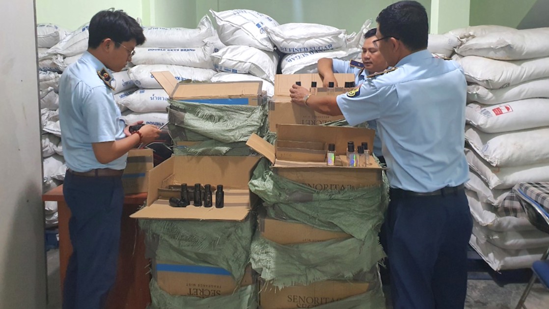 Phú Yên: Phát hiện nhiều loại hàng hóa có dấu hiệu vi phạm