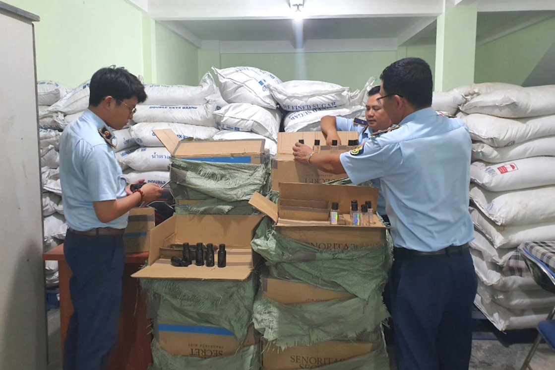 Phú Yên: Phát hiện nhiều loại hàng hóa có dấu hiệu vi phạm