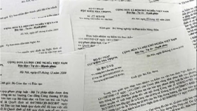 Bộ Tư pháp đề xuất bãi bỏ 3 Thông tư