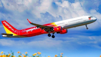 Giá vé máy bay Vietjet Air ngày  23/8/2022