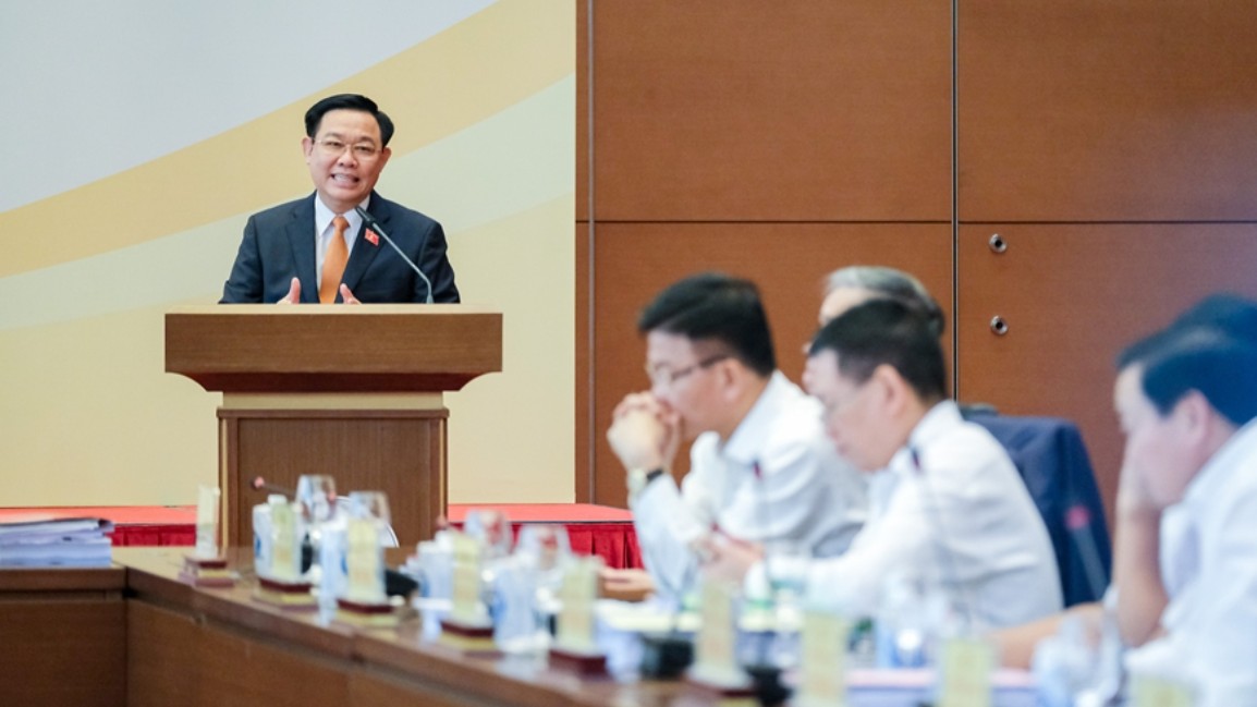 Chủ tịch Quốc hội: Siết chặt kỷ luật kỷ cương, phòng chống tiêu cực ngay từ công tác xây dựng pháp luật