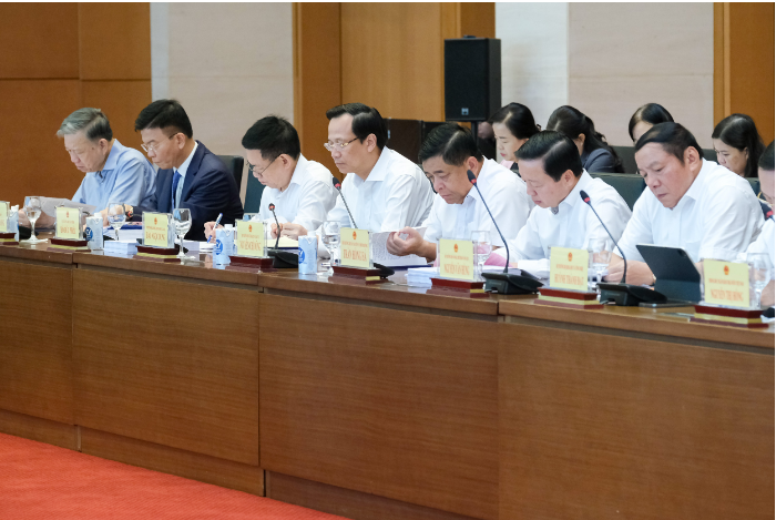 Các đại biểu tham dự hội nghị Các đại biểu tham dự hội nghị