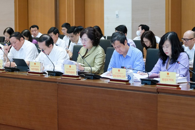 Các Bộ trưởng, Thủ trưởng cơ quan ngang Bộ tham dự hội nghị Các Bộ trưởng, Thủ trưởng cơ quan ngang Bộ tham dự hội nghị