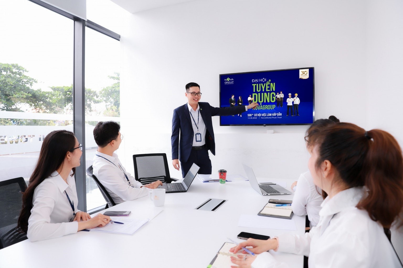 NovaGroup thu hút nguồn nhân sự lớn, tạo cơ hội cho người lao động địa phương NovaGroup thu hút nguồn nhân sự lớn, tạo cơ hội cho người lao động địa phương