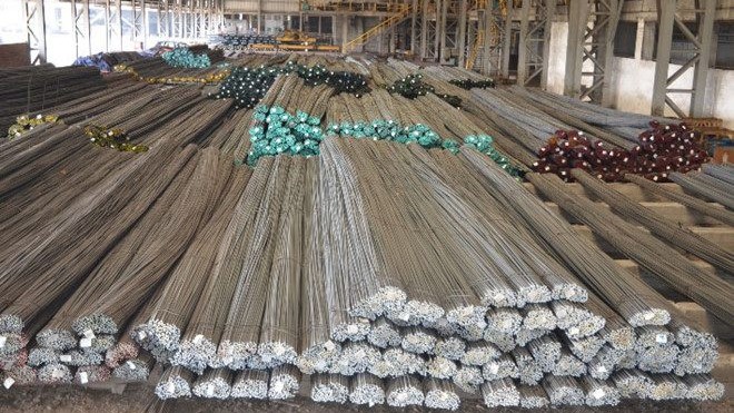 Giá sắt thép hôm nay 23/8/2022: Tăng mạnh trên Sàn Thượng Hải