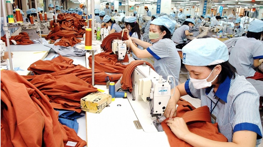 Xuất khẩu dệt may đạt tốc độ tăng trưởng 22,7%