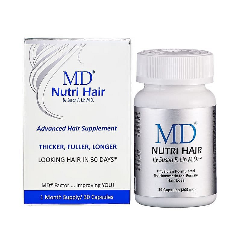 Một số TPBVSK hỗ trợ, kích thích mọc tóc