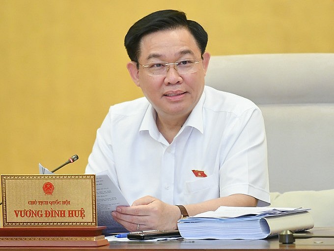  Chủ tịch Quốc hội Vương Đình Huệ 